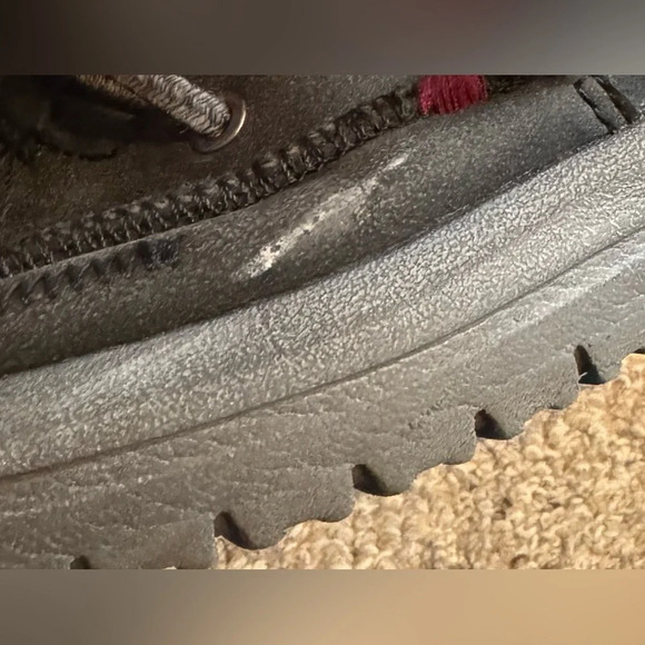 Hey Dude Mens Bradley Boots Black Size 9 - Picture 4 of 4